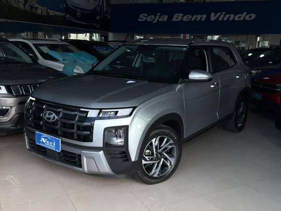 HYUNDAI CRETA 1.0 TGDI FLEX LIMITED AUTOMÁTICO HYUNDAI CRETA 1.0 TGDI FLEX LIMITED AUTOMÁTICO